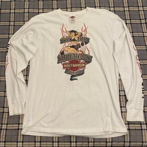 Harley Davidson Long Sleeve T-shirt